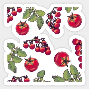 Tomatoes On The Vine Sticker